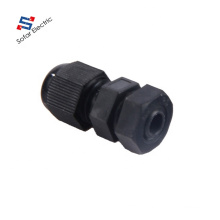 Metric Size Waterproof IP68 M8 Nylon Cable Glands